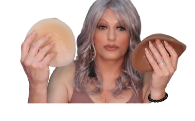 crossdressing silicone breastforms and breastplate from the UK's leading crossdressing shop