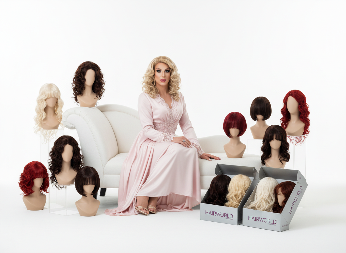 Wigs by Brand Hairworld