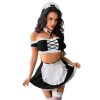 Playful Maid Uniform Set
