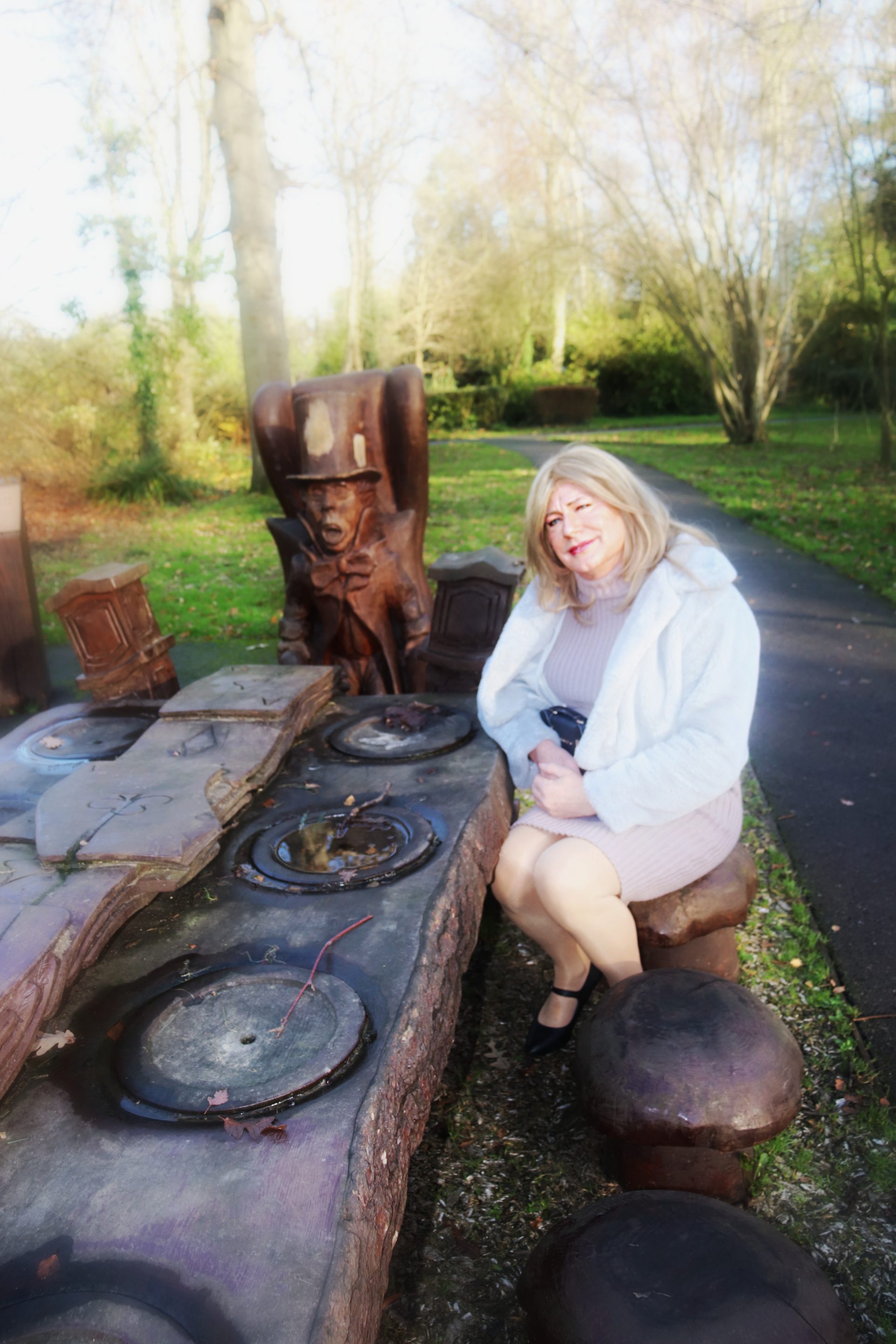 sarah mad hatters party Sarah Hottham Park Bognor Regis