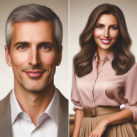 Makeover and go icon