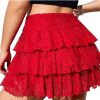 Lace Style Cake Skirt