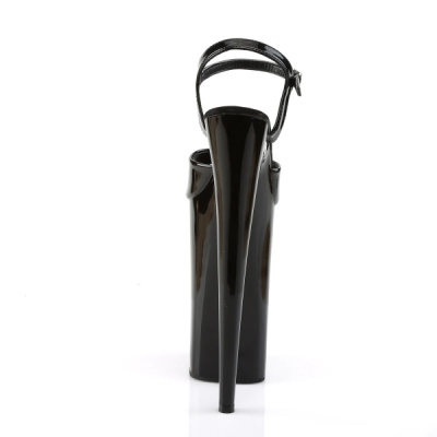 pleaser beyond 009 black patent