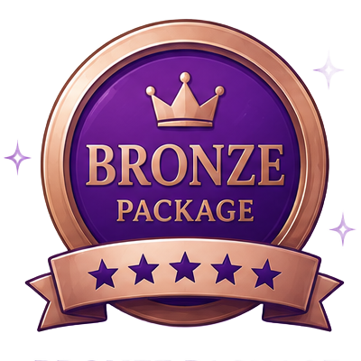Bronze Dressing Service Package