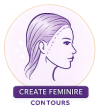 crossdressing wigs for a more female contour