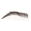 false eyebrows for women Dark Brown