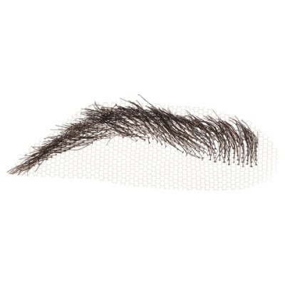 false eyebrows for women Dark Brown