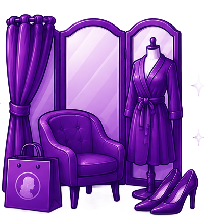 Extensive Wardrobe