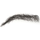 False Eyebrows for women - black