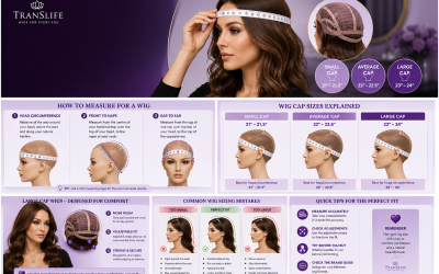 Wig Cap Sizes Explained: How To Choose The Perfect Wig Fit