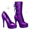 crossdressing footwear