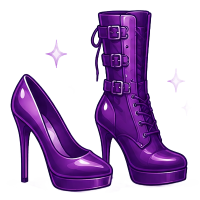 crossdressing footwear guide - comprehesive information about shoes and boots for crossdressers