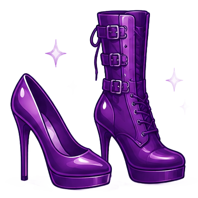 crossdressing footwear