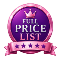 Translife Dressing service full price list. private dressing studio bognor regis for male to female transformation