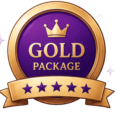 Gold Dressing Service Package