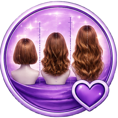 wig length guide