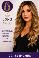 Long length wigs from crossdressing wigs UK Translife