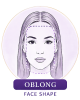 oblong face shape for wigs