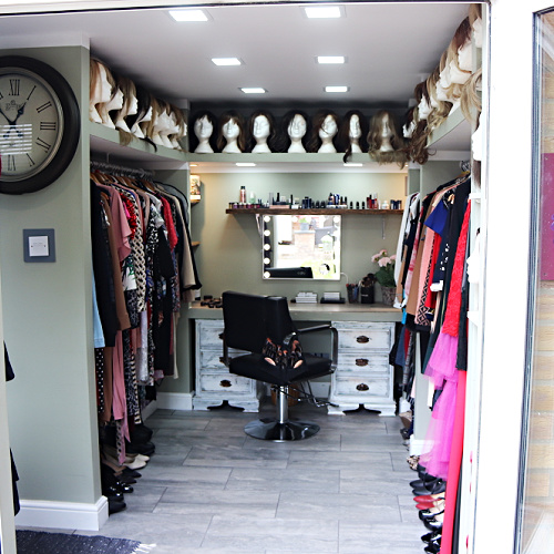 Translife dressing service Bognor Regis a Private Dressing Studio for male to female transformations