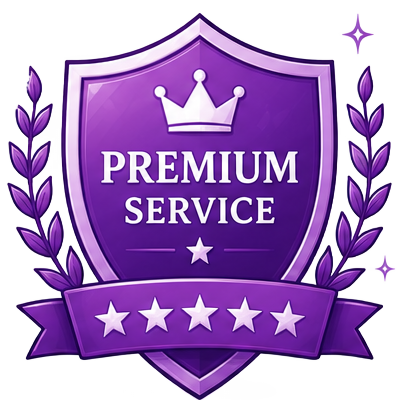 Platinum Dressing Service Package