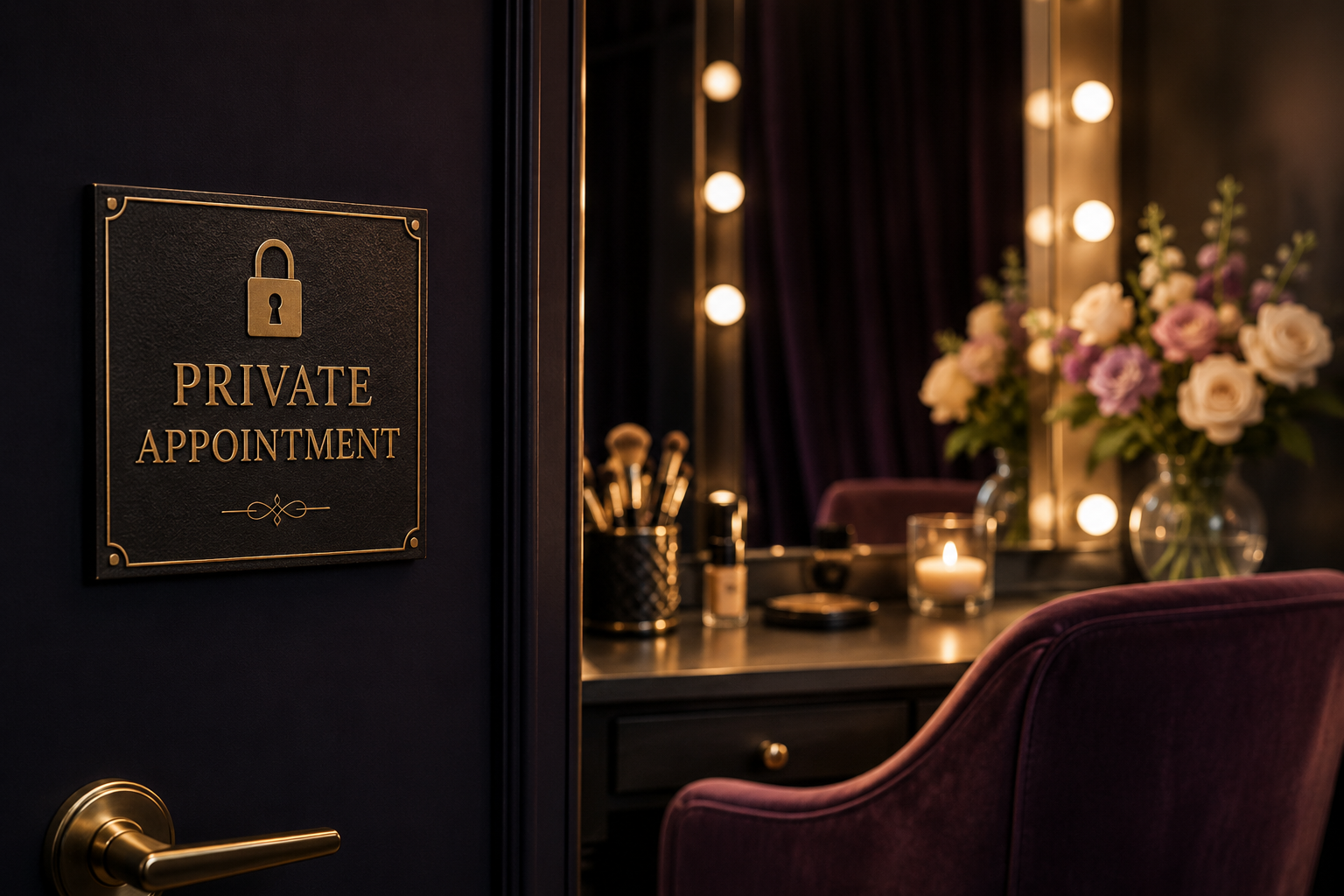 Private appointment setting for the Translife dressing service