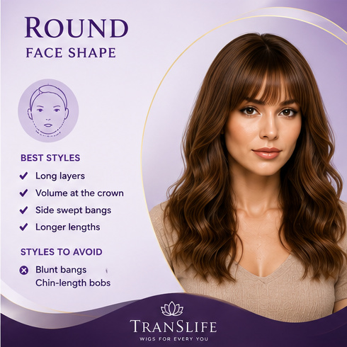 crossdressing wigs uk round face shape
