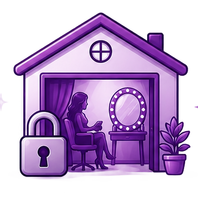 Private Dressing Studio