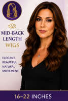 Mid-back length wigs from Crossdressing wigs UK Translife Limited