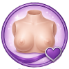 silicone breastplate