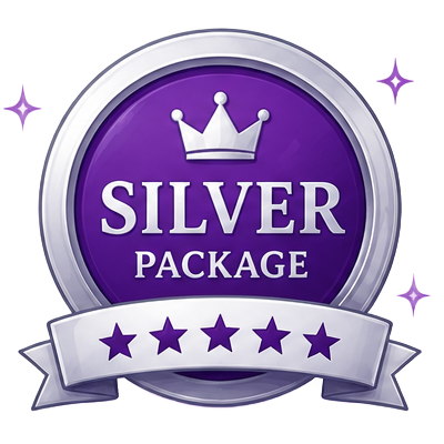 Silver Dressing Service Package