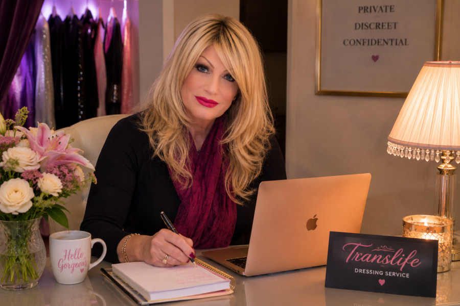 Sophie Summers responding to the Crossdressing Service General Enquiry Form