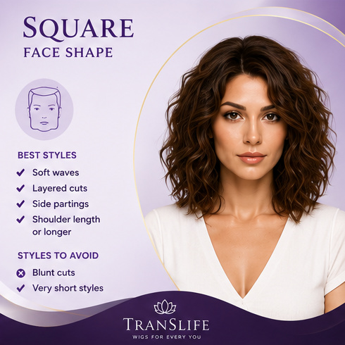 crossdressing wigs uk square face profiles