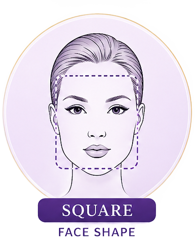 crossdressing wigs UK square faced shapes