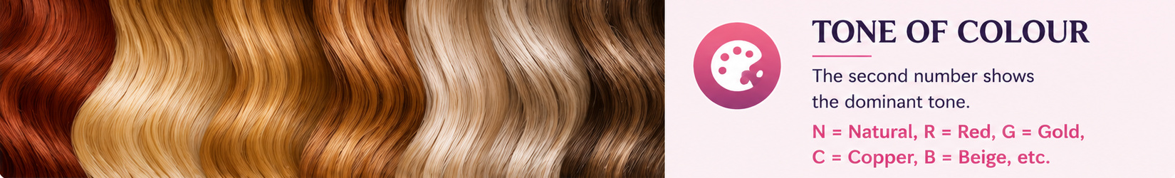 tone of wig colour - crossdressing wigs uk
