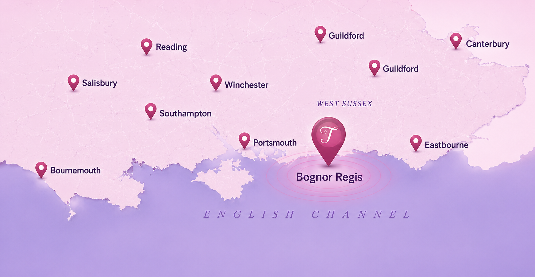 Translife Dressing Service Location map
