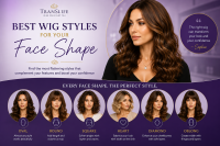 face shapes crossdressing wigs UK. The best wig styles for your face