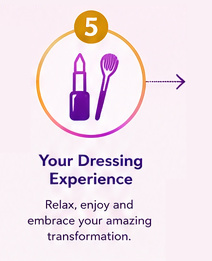 Dressing service experience