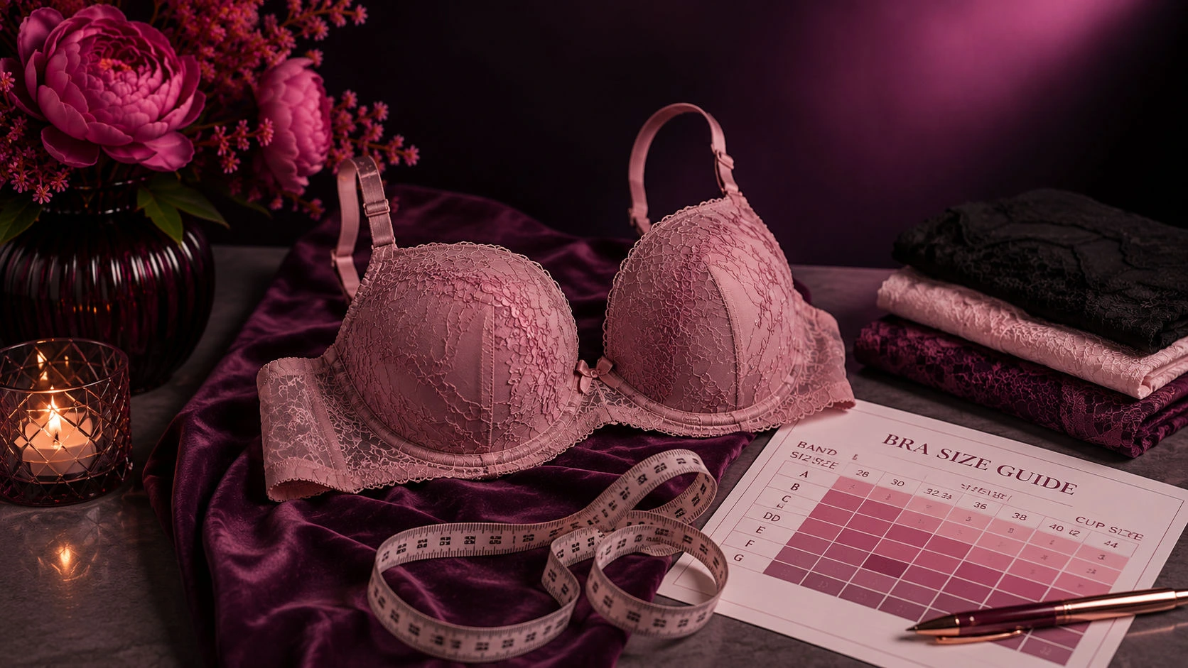 Crossdressing footwear guide linking to the bra size conversion guide for crossdressers