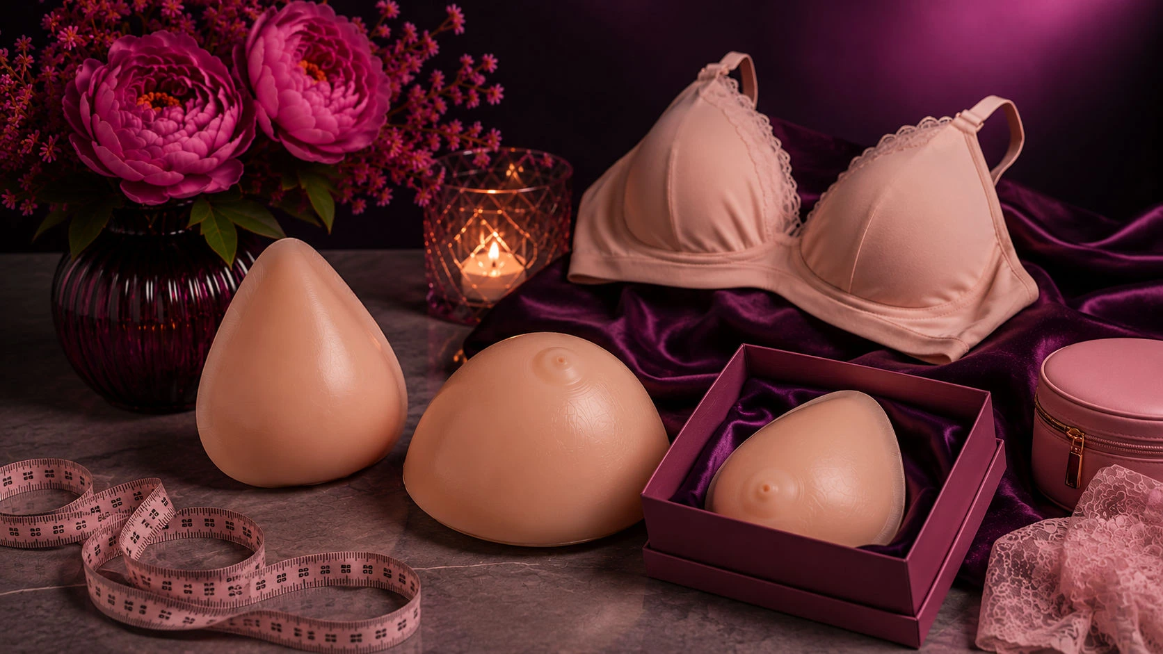 Crossdressing footwear guide with a preview of the future breast forms guide