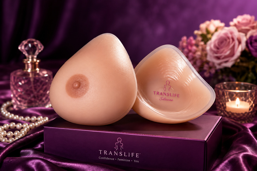 Crossdressing Shop silicone breast forms from Translife
