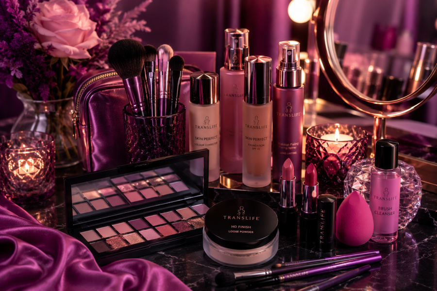 Crossdressing Shop cosmetics and makeup products from Translife