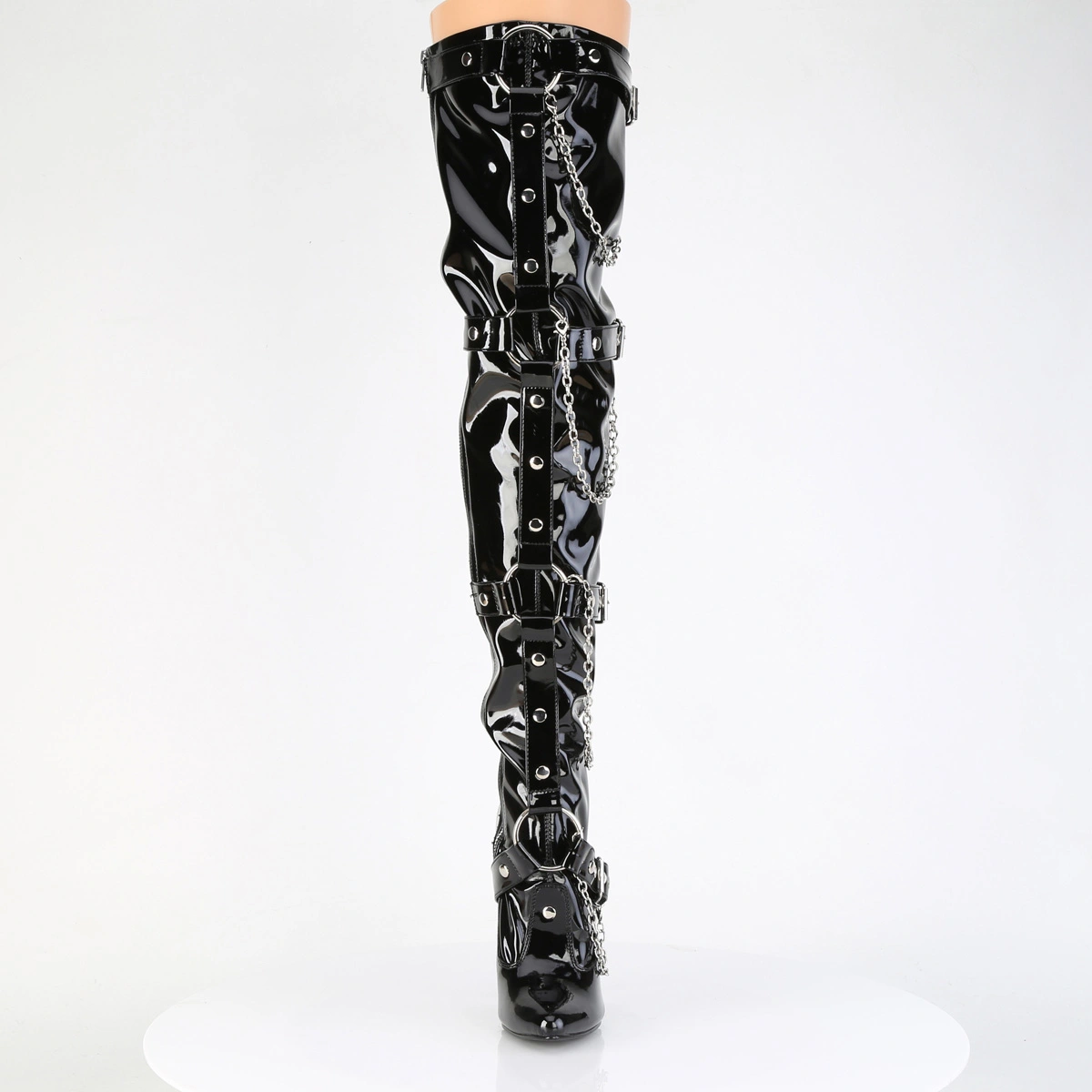 domina-3027-2-image Domina 3027 Black Patent front view