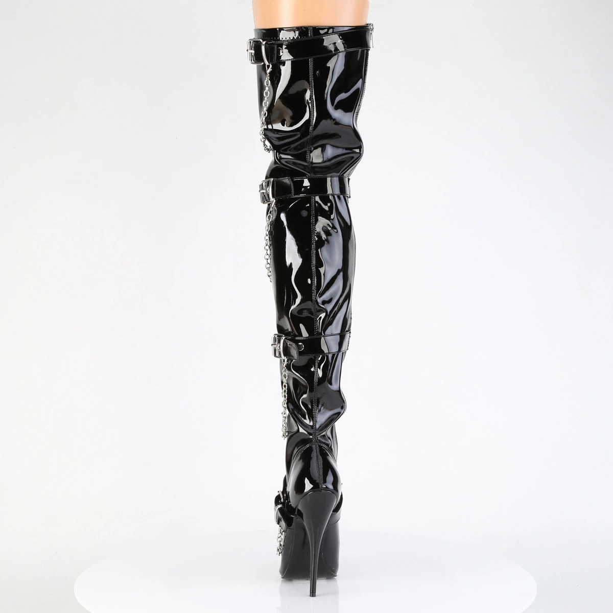 domina-3027-4-image Domina 3027 thigh boot in black patent