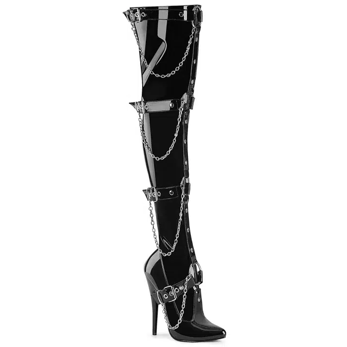 Domina 3027 in Black Patent