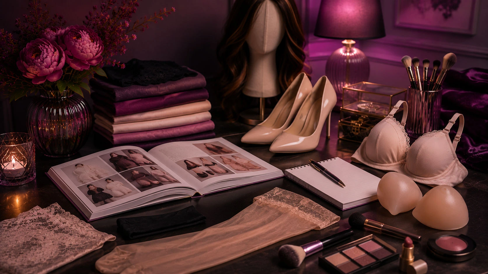 Crossdressing footwear guide linking to the Translife Crossdressing Knowledge Centre