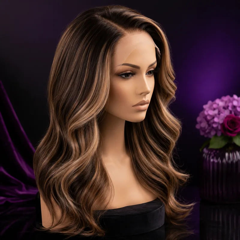 Lace front wigs collection