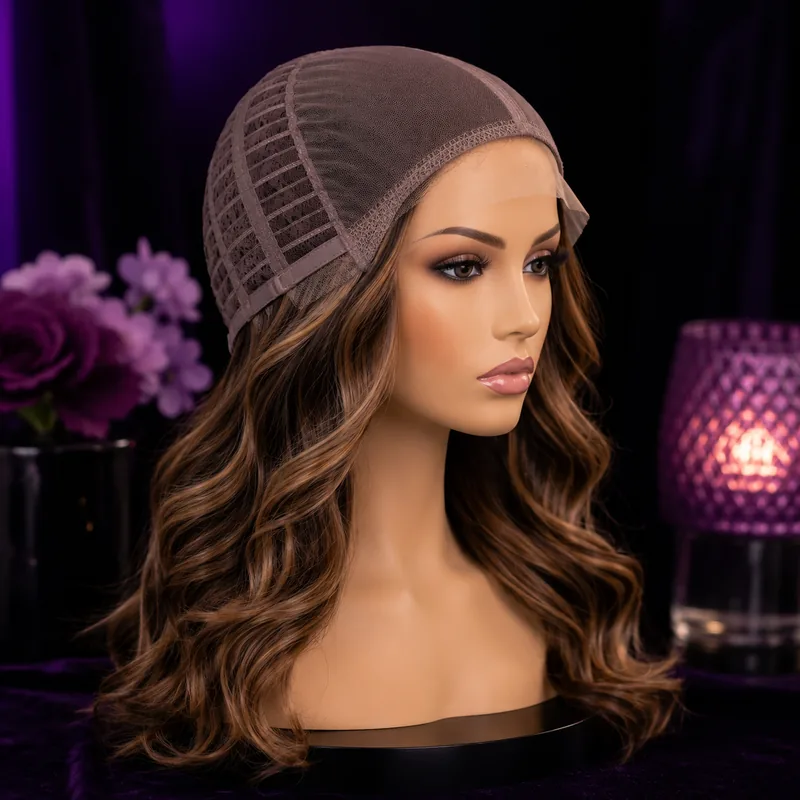 Large cap wigs collection