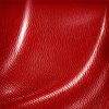 Red Faux Leather
