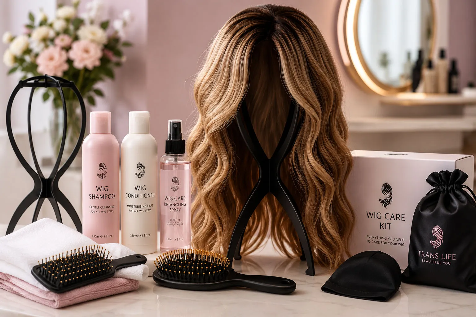 Wig Care Guide