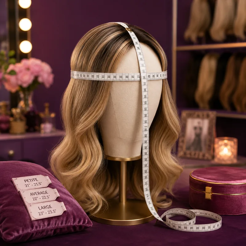 Wig Length Guide readers learning how to measure for the correct wig size